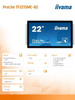 IIYAMA MONITOR 22 TF2215MC-B2 POJEMNOŚCIOWY 10PKT PIANKA IPS DP HDMI
