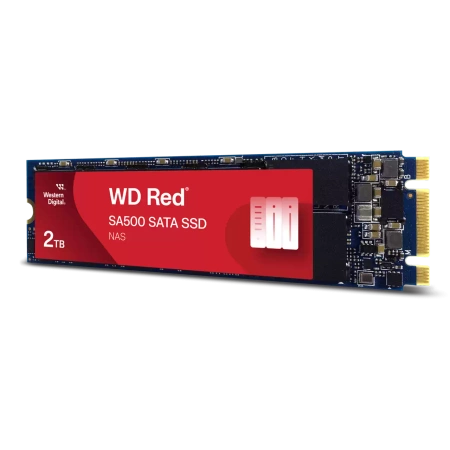 WESTERN DIGITAL DYSK SSD RED SSD 2TB M.2 2280 SA 500 WDS200T1R0B
