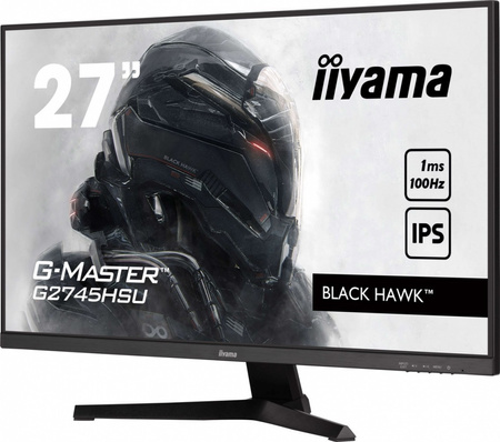 IIYAMA MONITOR 27 CALI G2745HSU-B2 IPS,FHD,100HZ,1MS,2XUSB,300CD