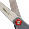 NOŻYCZKI 205MM PRECYZYJNE SCOTCH-3M SCOTCH® 1448 CZERWONO-SZARE