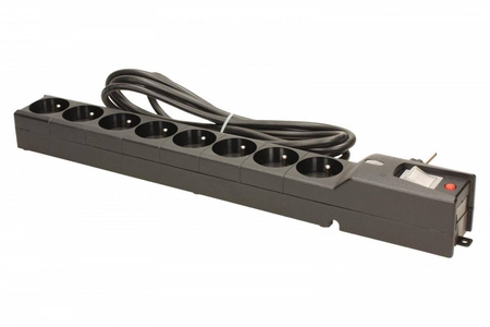 LESTAR LISTWA PRZECIWPRZEPIĘCIOWA LXA 816, 3L, 3,0M, CZARNA