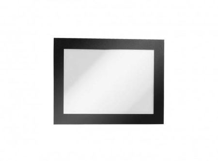 RAMKA MAGNETYCZNA A6 DURABLE DURAFRAME MAGNETIC 494801 CZARNA NA POWIERZCHNIE METALOWE 5SZT
