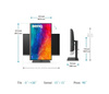 BENQ MONITOR 27 CALI PD2706U LED 4K 5MS/QHD/IPS/HDMI/DP/USB