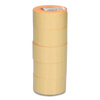 ETYKIETY SAMOPRZYLEPNE 26X16MM DO METKOWNIC EMERSON POMARAŃCZOWE 5ROLEK*600SZT