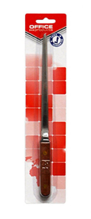 NÓŻ DO KOPERT OFFICE PRODUCTS DREWNO/SREBRNY 247MM