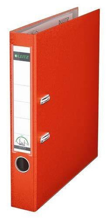 Segregator A4 pp LEITZ 50mm 10155020 jasno czerwony