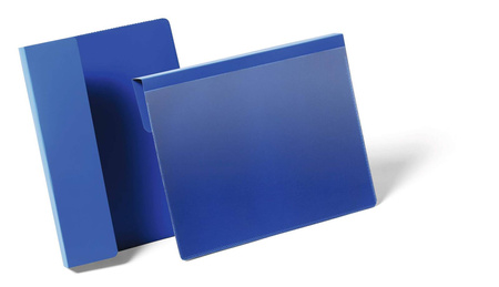 KIESZEŃ MAGAZYNOWA Z ZAKŁADKĄ POZIOMA A5 DURABLE 172207 GRANATOWA 50 SZT