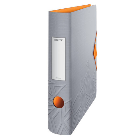 SEGREGATOR A4 LEITZ 180° ACTIVE URBAN CHIC 82 MM 11170088 SZARY CIEMNY