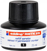 TUSZ DO MARKERÓW PERMANENTNY EDDING RETRACT 11 RMTK 25 CZARNY 25ML