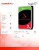 SEAGATE DYSK IRONWOLFPRO 2TB 3.5'' 256MB ST2000NT001