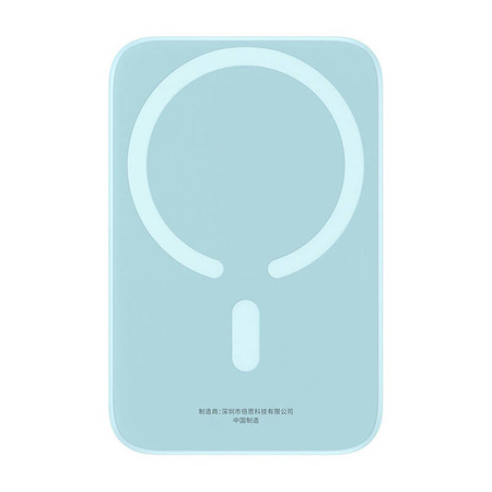 POWERBANK MINI BASEUS 6000 MAH 20W (NIEBIESKI)