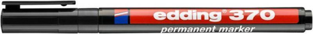 MARKER PERMANENTNY EDDING 370 CZARNY 1MM