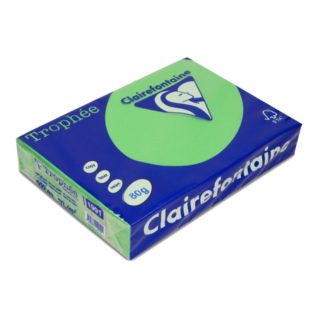 PAPIER KSERO KOLOR A4 TROPHEE ZIELEŃ BILARDOWA 80G 500 ARK
