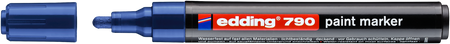 MARKER OLEJOWY EDDING 790 NIEBIESKI 2-3MM
