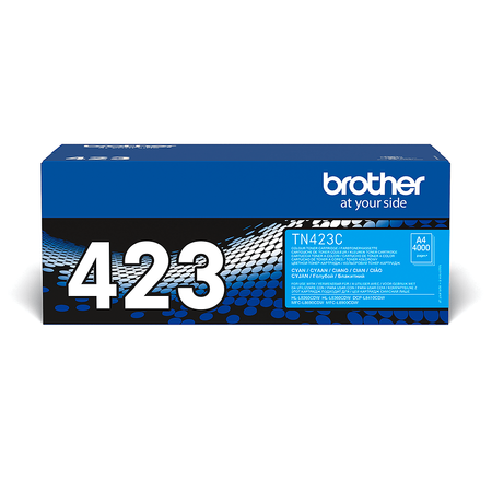 TONER ORYGINALNY BROTHER TN423C CYAN 4000 STRON