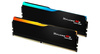 G.SKILL PAMIEĆ PC - DDR5 64GB (2X32GB) RIPJAWS M5 RGB 6000MHZ CL28 XMP3 BLACK