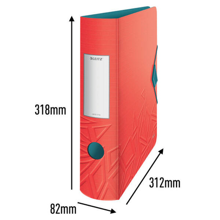 SEGREGATOR A4 LEITZ 180° ACTIVE URBAN CHIC 82 MM 11160020 RÓŻOWY