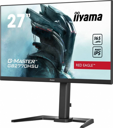 IIYAMA MONITOR 27 CALI GB2770HSU-B5 0.8MS,IPS,DP,HDMI,165HZ,PIVOT,FREESYNC