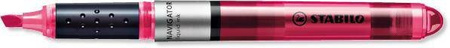 Zakreślacz STABILO NAVIGATOR 545/56 różowy 1-3,5mm