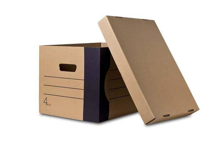 Pudło archiwizacyjne 431x333x294mm VAUPE 427/00 szare