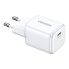 Ładowarka sieciowa UGREEN 15326 Nexode mini, USB-C, PD3.0, QC4.0, GaN, 30W (biała)