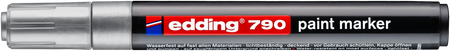 MARKER OLEJOWY EDDING 790 SREBRNY 2-3MM
