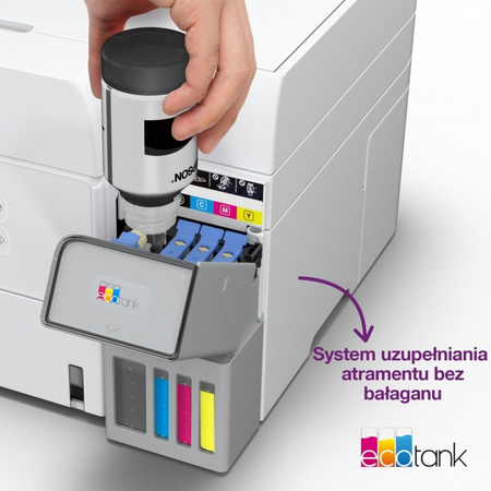 EPSON URZĄDZENIE WIELOFUNKCYJNE L6376 ITS BIAŁE A4/35PPM/W(LAN)/ADF2SCOPY/100K