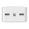 Powerbank Baseus Bipow 30000mAh, 2xUSB, USB-C, 15W (biały)
