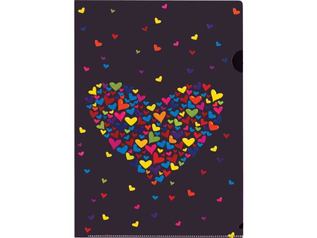 OBWOLUTA TYPE-L A4 CENTRUM HEARTS 84555 MIX 0.18MM