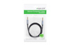 Kabel UGREEN AV122 jack 3.5mm-jack 3.5mm 3m (czarny)