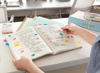 ZAKŁADKI INDEKSUJĄCE FOLIOWE 11,9X43,1MM 3M POST-IT® 683-4 MIX*4 4*35SZT