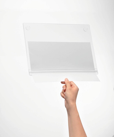 KIESZEŃ WODOODPORNA A4
 DURABLE 501619 5 SZTUK