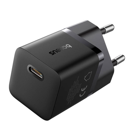 Ładowarka Baseus GaN5 mini 1C, 25W (czarny)