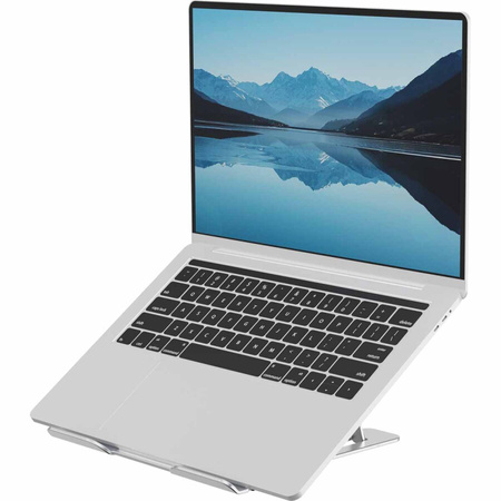 PODSTAWKA PRZENOŚNA POD LAPTOP FELLOWES ALUMIA™ 100138867 SREBRNA