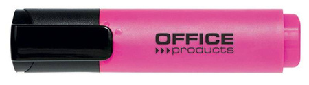 ZAKREŚLACZ OFFICE PRODUCTS RÓŻOWY 2-5MM