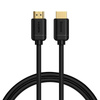 KABEL HDMI 2.0 BASEUS, 4K 60HZ, 3D, HDR, 18GBPS, 1M (CZARNY)