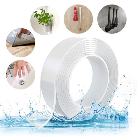 TAŚMA DWUSTRONNA 30MMX3M NANO SMART 2MM