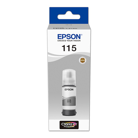 EPSON 115 ORYGINALNY INK / TUSZ C13T07D54A, GREY, EPSON ECOTANK L8160, L8180