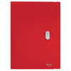 TECZKA A4 LEITZ RECYCLE 46220025 CZERWONY PP