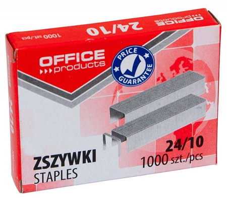 ZSZYWKI OFFICE PRODUCTS 24/10 1000SZT.