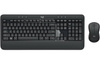 ZESTAW KLAWIATURA I MYSZ BEZPRZEWODOWA MEMBRANOWA LOGITECH MK540 920-008685