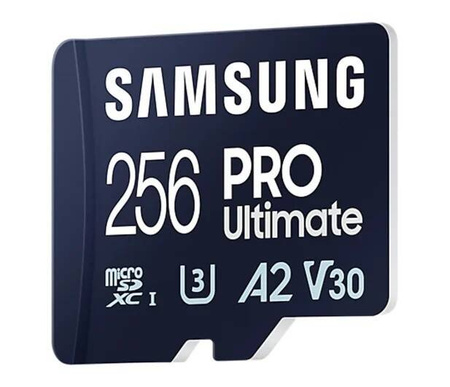 SAMSUNG KARTA PAMIĘCI MB-MY256SB/WW PRO ULTIMATE 256GB + CZYTNIK