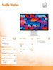 APPLE STUDIO DISPLAY - NANO-TEXTURE GLASS - TILT-ADJUSTABLE STAND