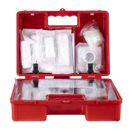 APTECZKA PRZEMYSŁOWA DONAU SAFETY K-10 +A POMARAŃCZOWA PUDEŁKO Z TWORZYWA