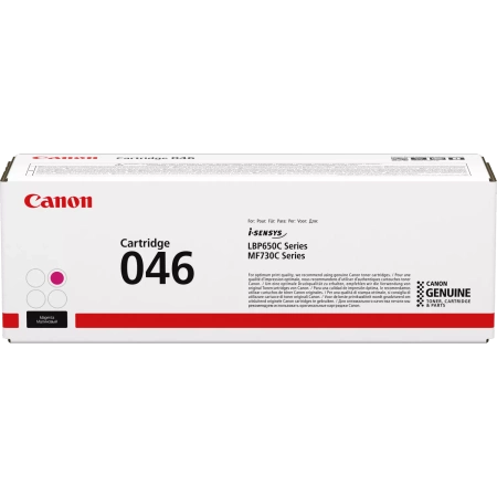 TONER ORYGINALNY CANON CRG046M 1248C002 MAGENTA 2300 STRON