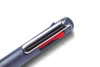 DŁUGOPIS OLEJOWY AUTOMATYCZNY PENTEL IZEE BXC467-DC CZTEROKOLOROWY 0.7 GRANATOWA OBUDOWA