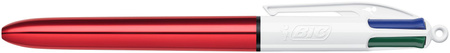 DŁUGOPIS BIC 4 COLOURS SHINE MIX 964775 CZTEROKOLOROWY 1.0MM