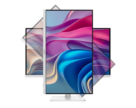 MSI MONITOR 27 CALI MODERN MD272UPHW LED/UHD/FLAT/60HZ/BIAŁY