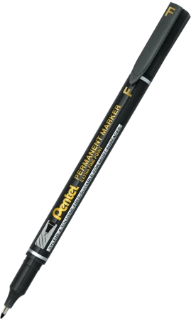 FOLIOPIS PENTEL NF450-A CZARNY 0,6 MM