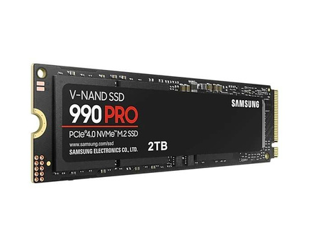 SAMSUNG DYSK SSD 990PRO 2TB GEN4.0X4 NVMEMZ-V9P2T0BW